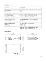 Предварительный просмотр 5 страницы TMB ProPlex FOH Friend PPFOHF743M User Manual