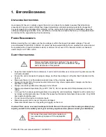 Preview for 3 page of TMB ProPlex IQ ONE 4 User Manual