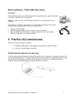 Preview for 7 page of TMB ProPlex IQ ONE 4 User Manual