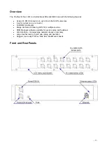 Preview for 2 page of TMB ProPlex IQ Two 1616 User Manual