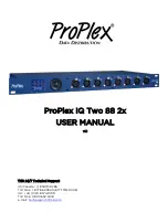 TMB ProPlex IQ Two 88 2x User Manual preview