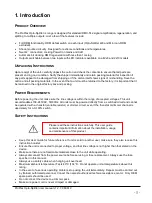 Preview for 4 page of TMB ProPlex Opto-Splitter 2x10 RDM User Manual