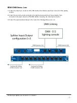 Preview for 8 page of TMB ProPlex Opto-Splitter 2x10 RDM User Manual