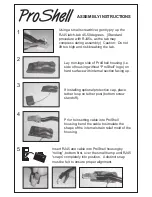 TMB ProShell Assembly Instructions предпросмотр