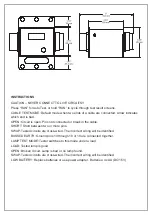 Preview for 2 page of TMB ProTester 19 Quick Start Manual