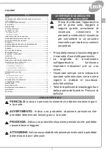 Preview for 3 page of TMB QUICK A11 Use And Maintenance Manual