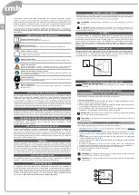 Preview for 10 page of TMB QUICK A11 Use And Maintenance Manual