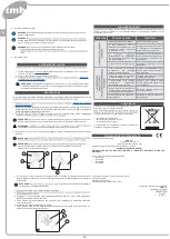 Preview for 12 page of TMB QUICK A11 Use And Maintenance Manual