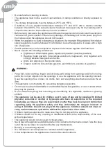 Preview for 16 page of TMB QUICK A11 Use And Maintenance Manual