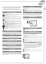 Preview for 19 page of TMB QUICK A11 Use And Maintenance Manual