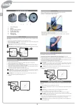 Preview for 20 page of TMB QUICK A11 Use And Maintenance Manual