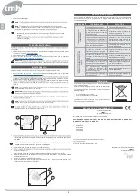 Preview for 30 page of TMB QUICK A11 Use And Maintenance Manual