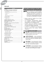 Preview for 32 page of TMB QUICK A11 Use And Maintenance Manual