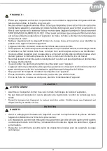 Preview for 35 page of TMB QUICK A11 Use And Maintenance Manual