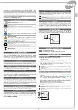 Preview for 37 page of TMB QUICK A11 Use And Maintenance Manual