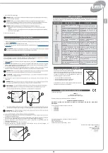 Preview for 39 page of TMB QUICK A11 Use And Maintenance Manual