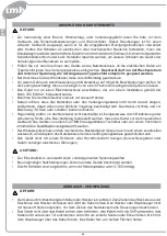 Preview for 42 page of TMB QUICK A11 Use And Maintenance Manual