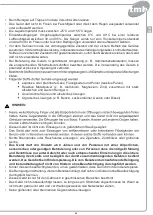 Preview for 43 page of TMB QUICK A11 Use And Maintenance Manual