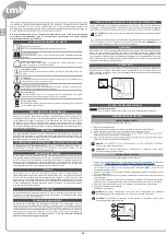 Preview for 46 page of TMB QUICK A11 Use And Maintenance Manual