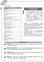 Preview for 50 page of TMB QUICK A11 Use And Maintenance Manual