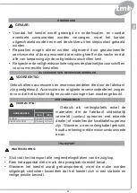 Preview for 55 page of TMB QUICK A11 Use And Maintenance Manual