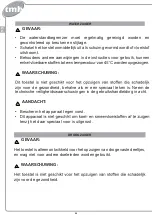 Preview for 56 page of TMB QUICK A11 Use And Maintenance Manual