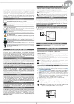 Preview for 57 page of TMB QUICK A11 Use And Maintenance Manual