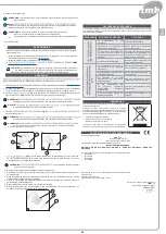 Preview for 59 page of TMB QUICK A11 Use And Maintenance Manual