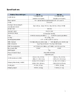 Preview for 3 page of TMB Solaris Flare Q+ Rayzr 102 Operation Manual