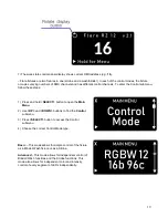 Preview for 19 page of TMB Solaris Flare Q+ Rayzr 102 Operation Manual