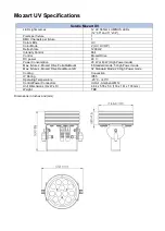 Preview for 5 page of TMB SOLARIS MOZART UV User Manual