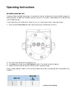 Preview for 7 page of TMB SOLARIS MOZART UV User Manual