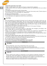 Preview for 12 page of TMB TOP LINE Use And Maintenance Manual