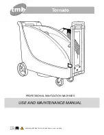 Preview for 1 page of TMB Tornado Use And Maintenance Manual