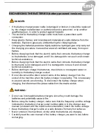 Preview for 7 page of TMB Tornado Use And Maintenance Manual