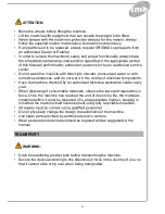 Preview for 11 page of TMB Tornado Use And Maintenance Manual