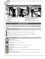 Preview for 12 page of TMB Tornado Use And Maintenance Manual