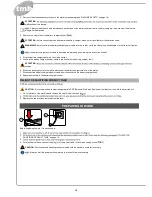 Preview for 18 page of TMB Tornado Use And Maintenance Manual