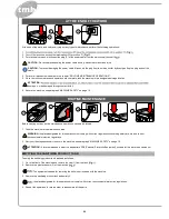 Preview for 20 page of TMB Tornado Use And Maintenance Manual