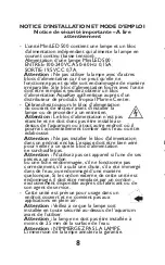 Preview for 10 page of TMC Aquarium 1861-UK Instructions For Installation And Use Manual