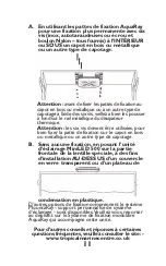 Preview for 13 page of TMC Aquarium 1861-UK Instructions For Installation And Use Manual