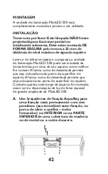 Preview for 44 page of TMC Aquarium 1861-UK Instructions For Installation And Use Manual