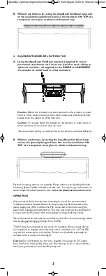 Preview for 5 page of TMC Aquarium 1906-UK Manual