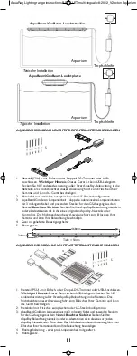 Preview for 13 page of TMC Aquarium 1906-UK Manual