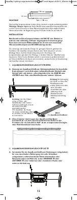 Preview for 14 page of TMC Aquarium 1906-UK Manual