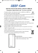 Preview for 43 page of TMC Aquarium REEF-Cam Instructions For Installation And Use Manual