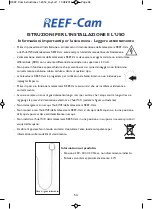 Preview for 56 page of TMC Aquarium REEF-Cam Instructions For Installation And Use Manual