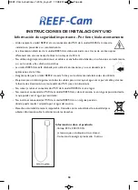 Preview for 69 page of TMC Aquarium REEF-Cam Instructions For Installation And Use Manual