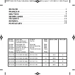 Preview for 2 page of TMC Aquarium REEF DC-1200 Instructions For Installation And Use Manual