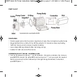 Preview for 4 page of TMC Aquarium REEF DC-1200 Instructions For Installation And Use Manual